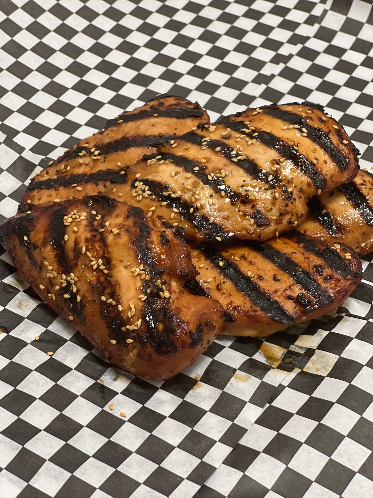 Grilled Teriyaki Chicken Breast