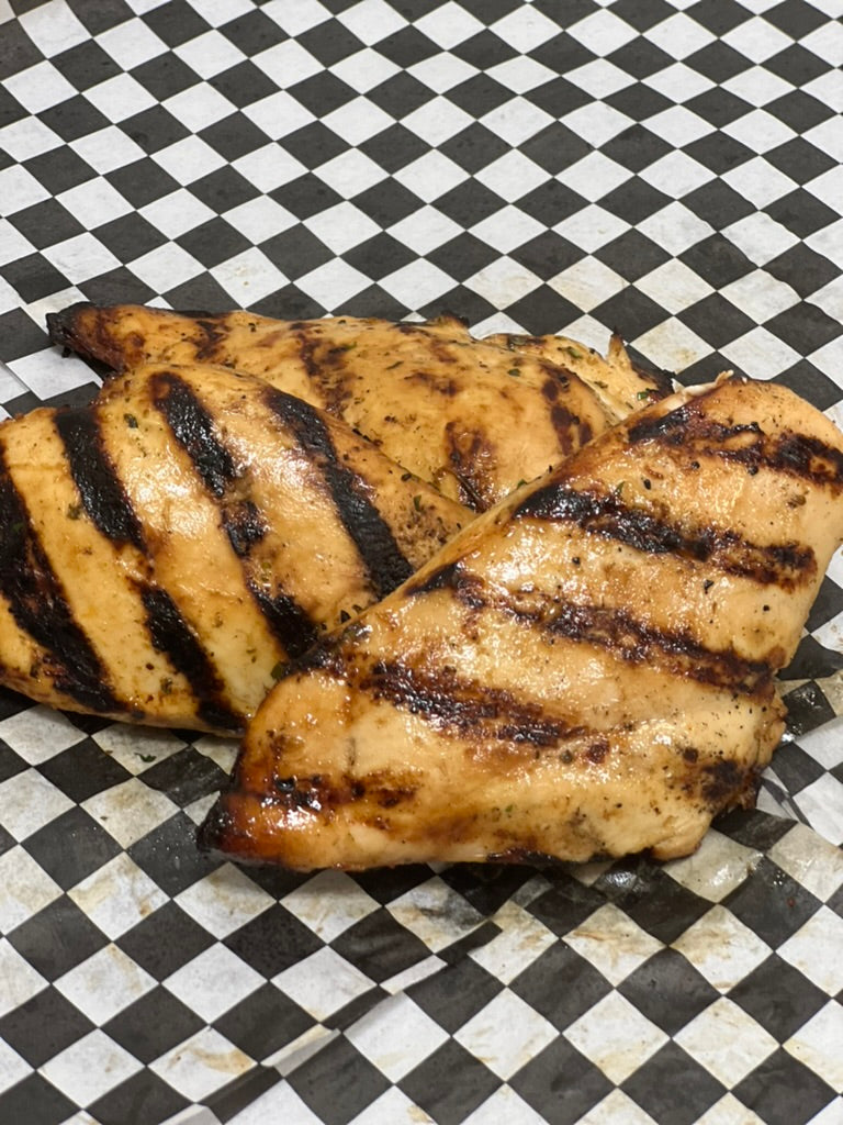 Grilled Plain Chicken Breast