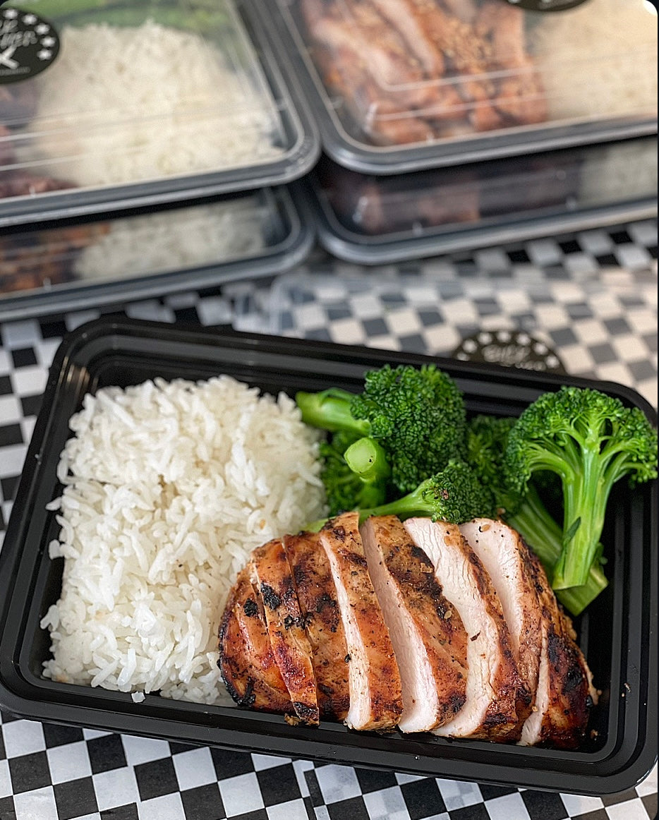 Pre Set 10 Meal Combo - Chicken & Steak