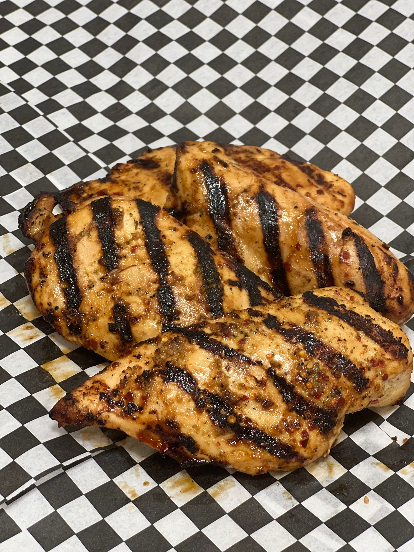 Grilled Spicy Citrus Garlic
