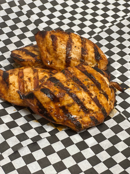 Grilled Chipotle Chicken Breast
