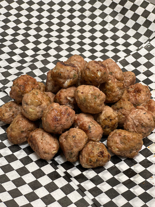 Ground Turkey Meatballs