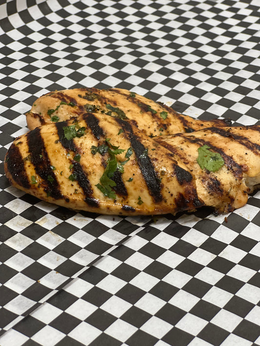 Grilled Cilantro Lime Chicken Breast