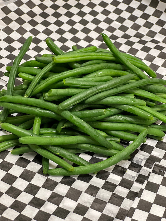 Organic Green Beans - 1 Lb.